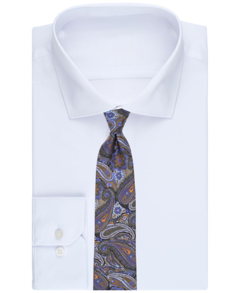 Men's Abstract Paisley Classic Tie