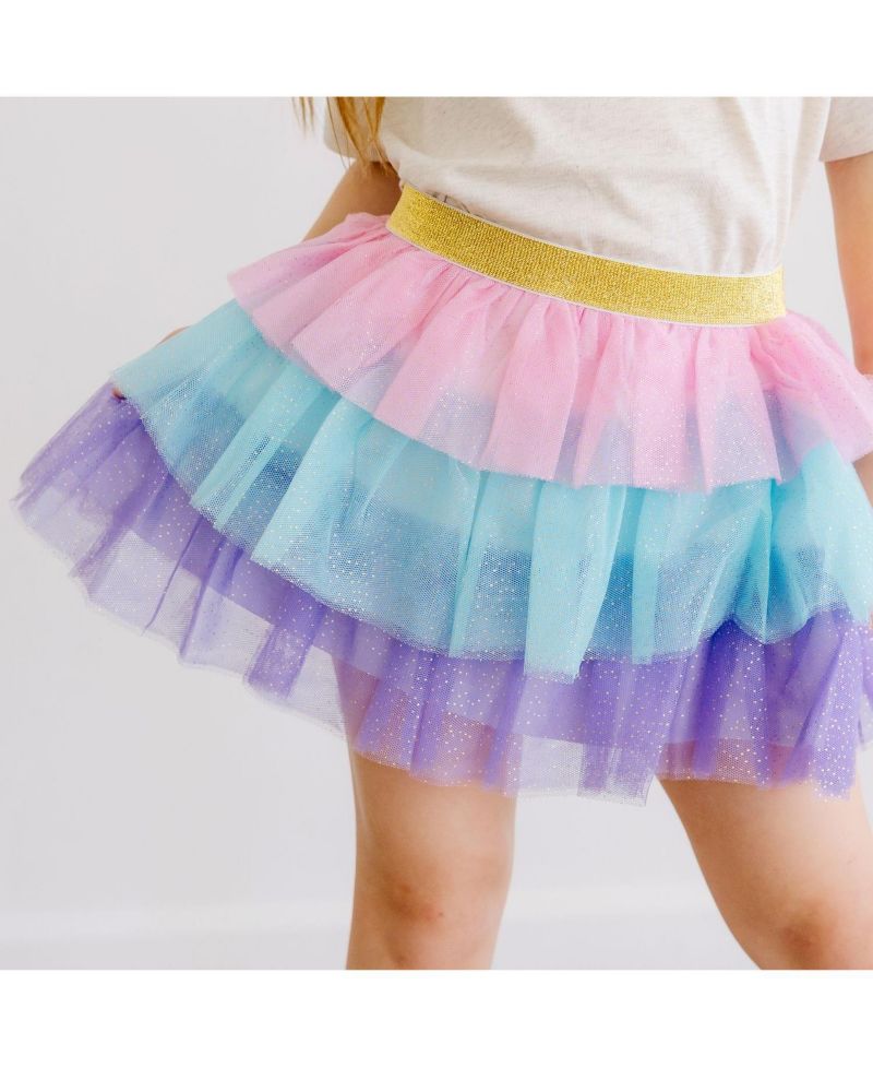 Little and Big Girls Dream Petal Tutu Skirt