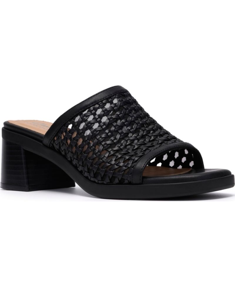 Women's Jaylan Slide Round Toe Dress Sandals