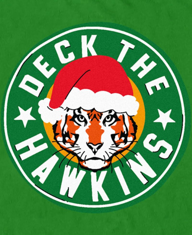 Men's Deck the Hawkins Short Sleeve T-Shirt