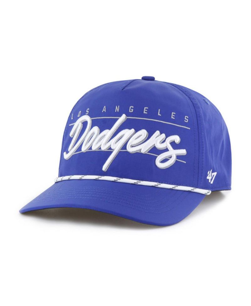 Men's Royal Los Angeles Dodgers Condor Hitch Adjustable Hat