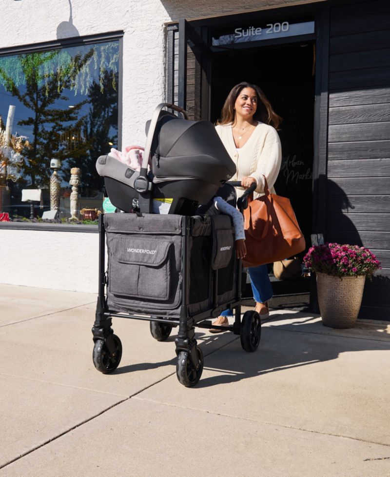 Wonderfold W2 Elite Pro Stroller Wagon