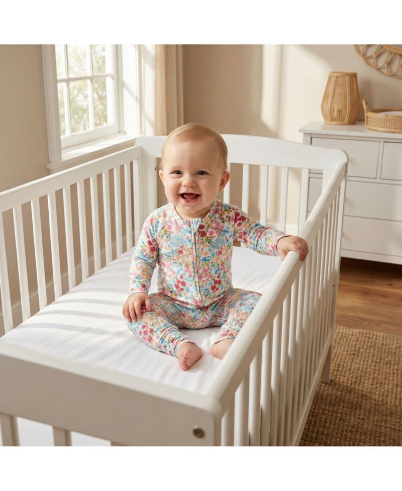 Baby Girls Petal Parade Sleeper