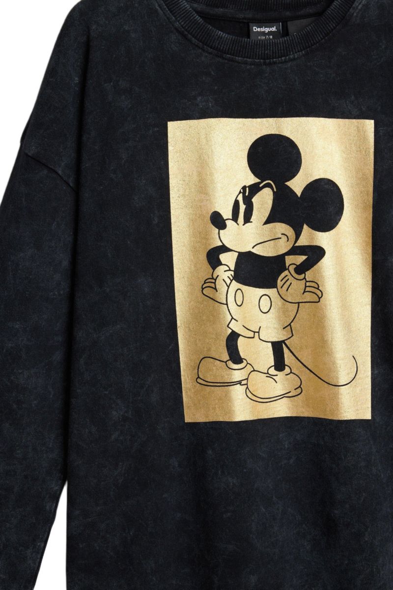 Boys's Long-sleeved Mickey Mouse t-shirt