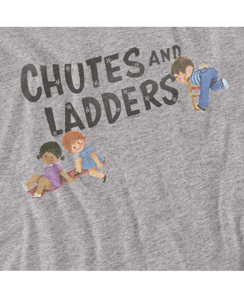 Men's Chutes And Ladders Logo T-Shirt