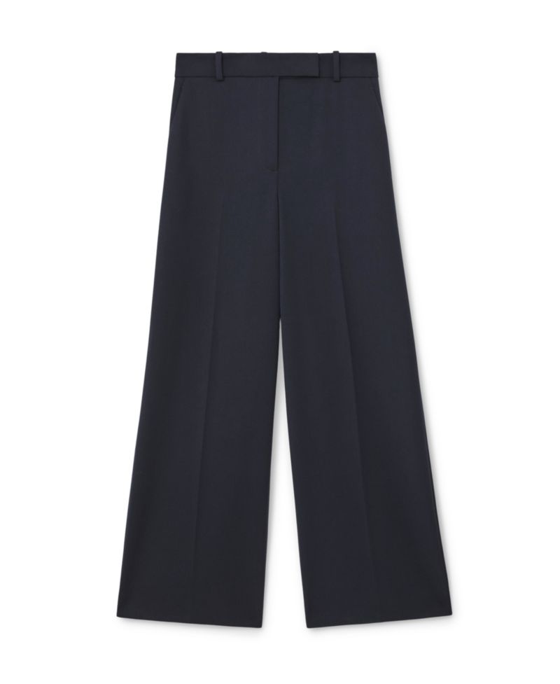 Women's Gabi High-Waisted Wide-Leg Suit Pants