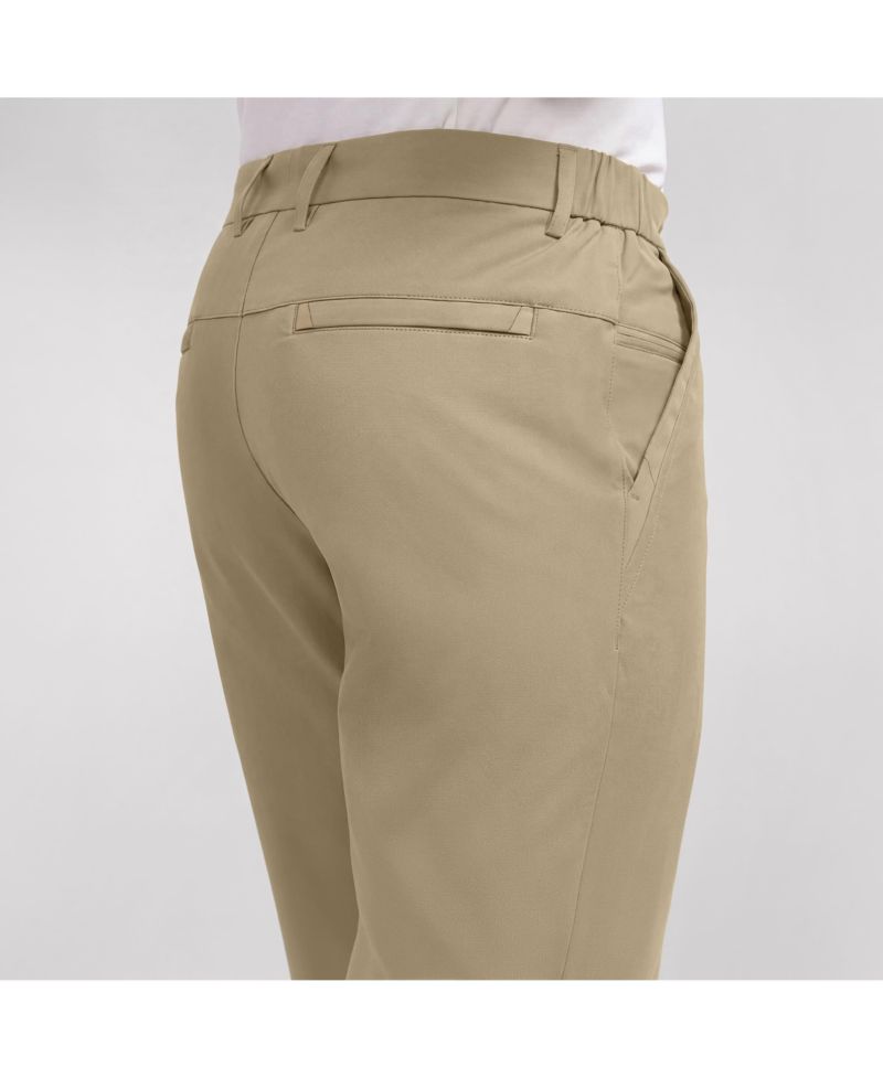 Men's Jetsetter Flat-Front Straight-Fit Casual Pants
