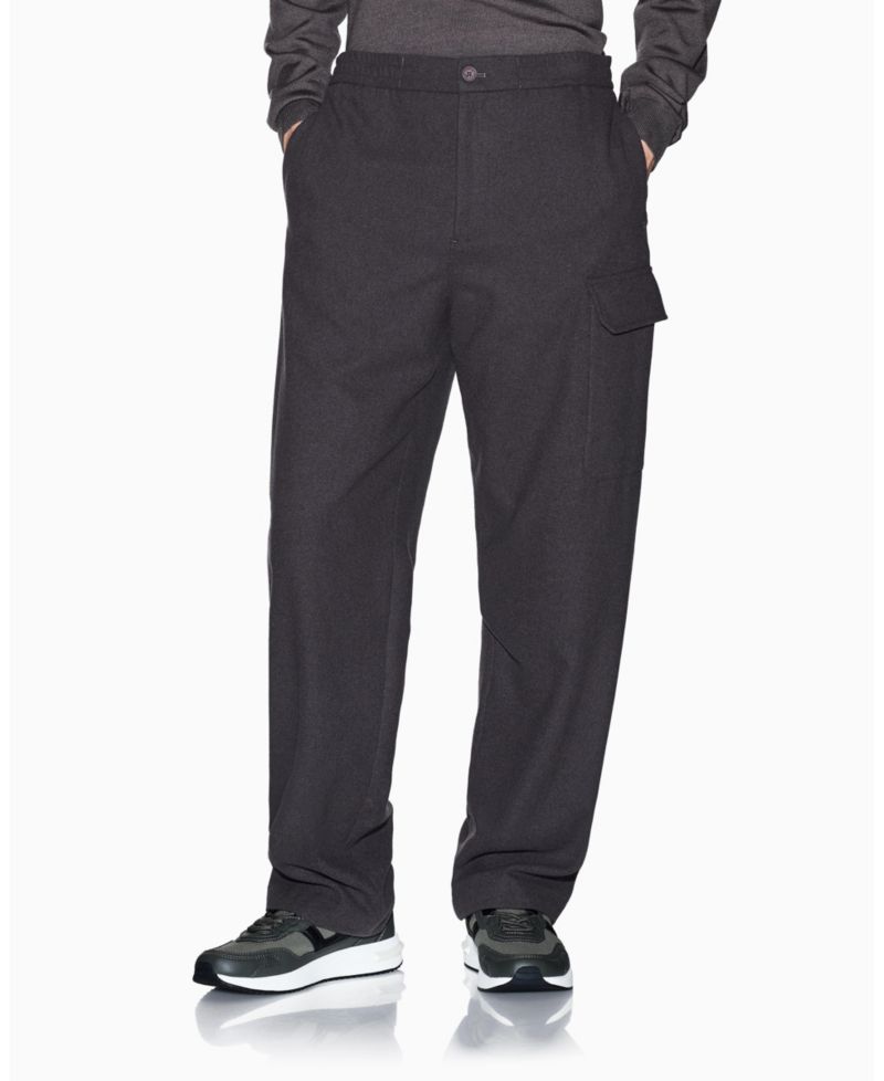 Men's Cozy Lab Wool Cargo Pants