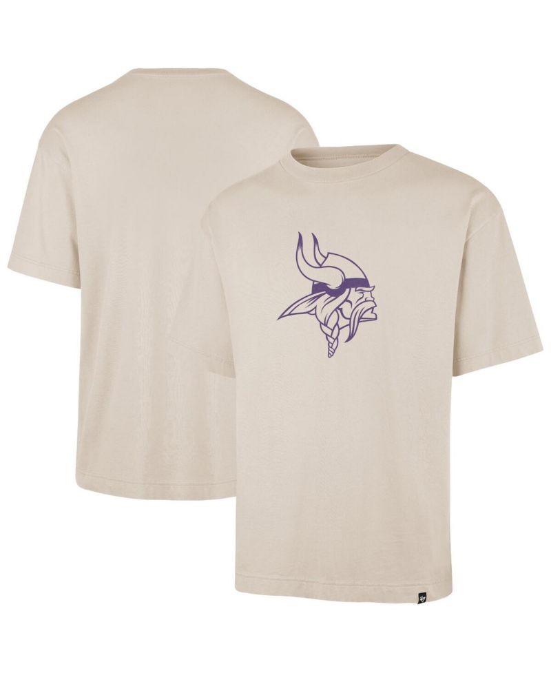 Men's Tan Minnesota Vikings Bouldering Imprint Ravine Foundation T-Shirt