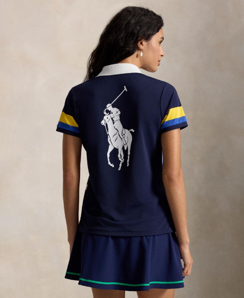 Women's US Open Ball Crew Polo Shirt