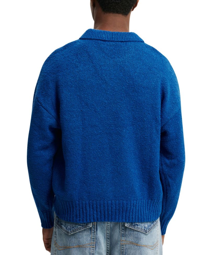 Men's Boxy Rugby Shirt