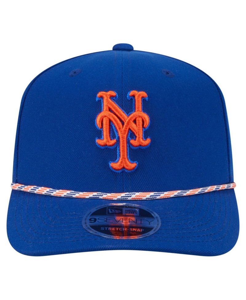Men's Royal New York Mets Multi-Rope 9SEVENTY Stretch-Snap Hat