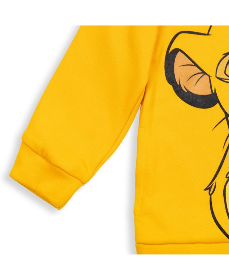 Boys' 6-12 Fleece Hoodie and Pants Outfit Set
