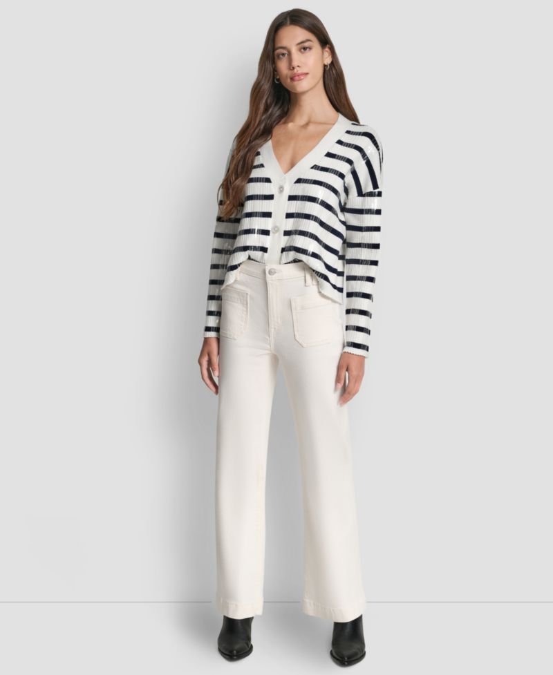 Women's High-Rise Relaxed Flare Jeans