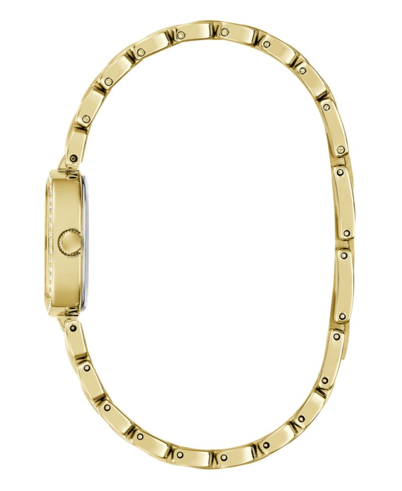 Women's Quartz Gold-Tone Stainless Steel Analog Watch, 25mm
