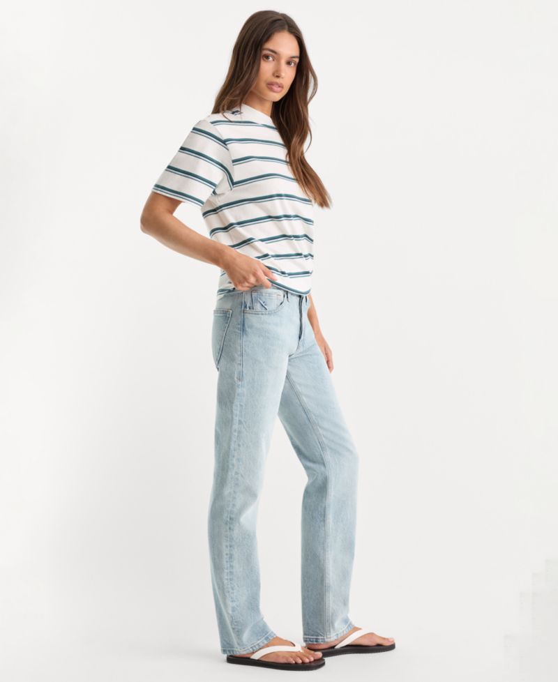 Women's Vintage Straight Jeans