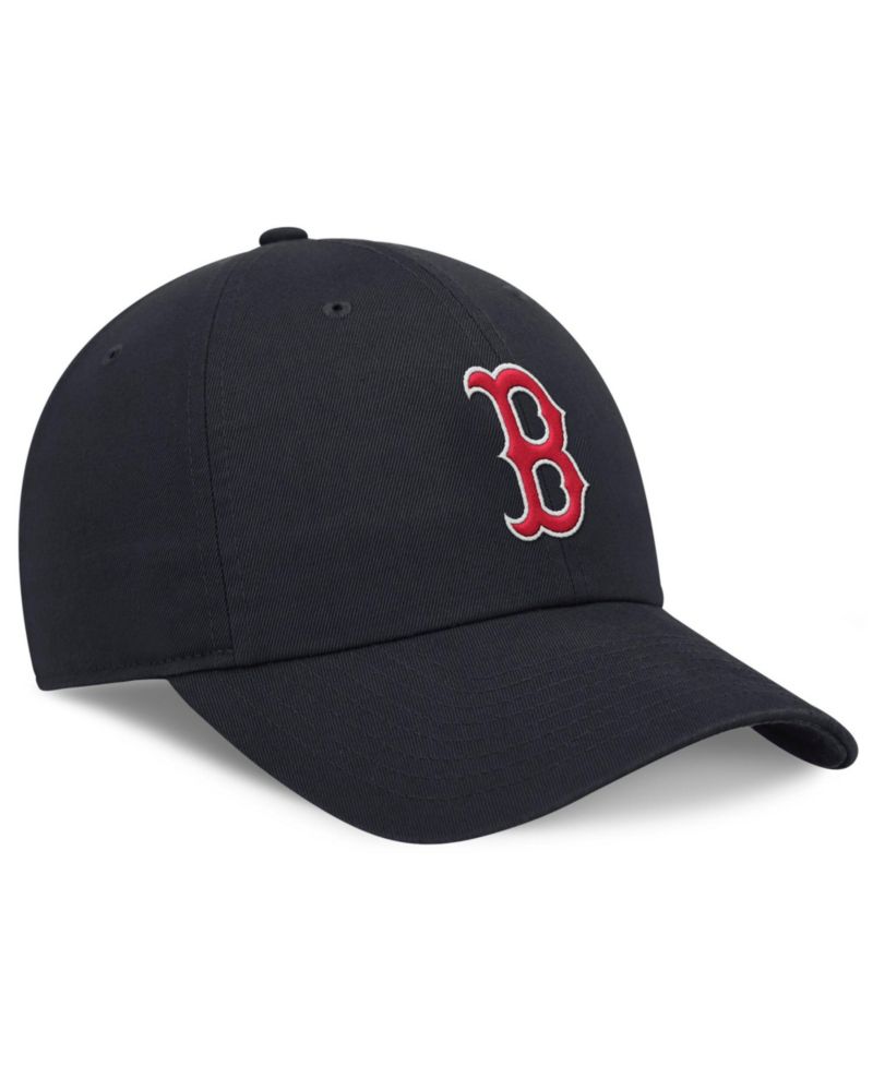 Men's Navy Boston Red Sox Club Adjustable Hat