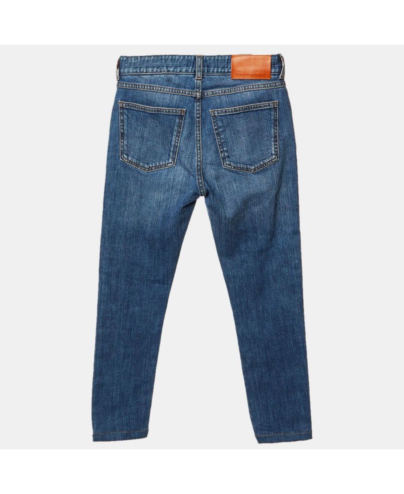 Women's Denim Logo Tape Detail Skinny Jeans