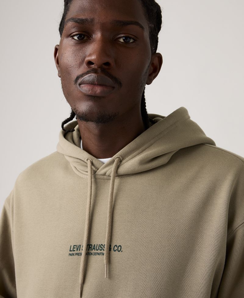 Men's Graphic Pullover Hoodie