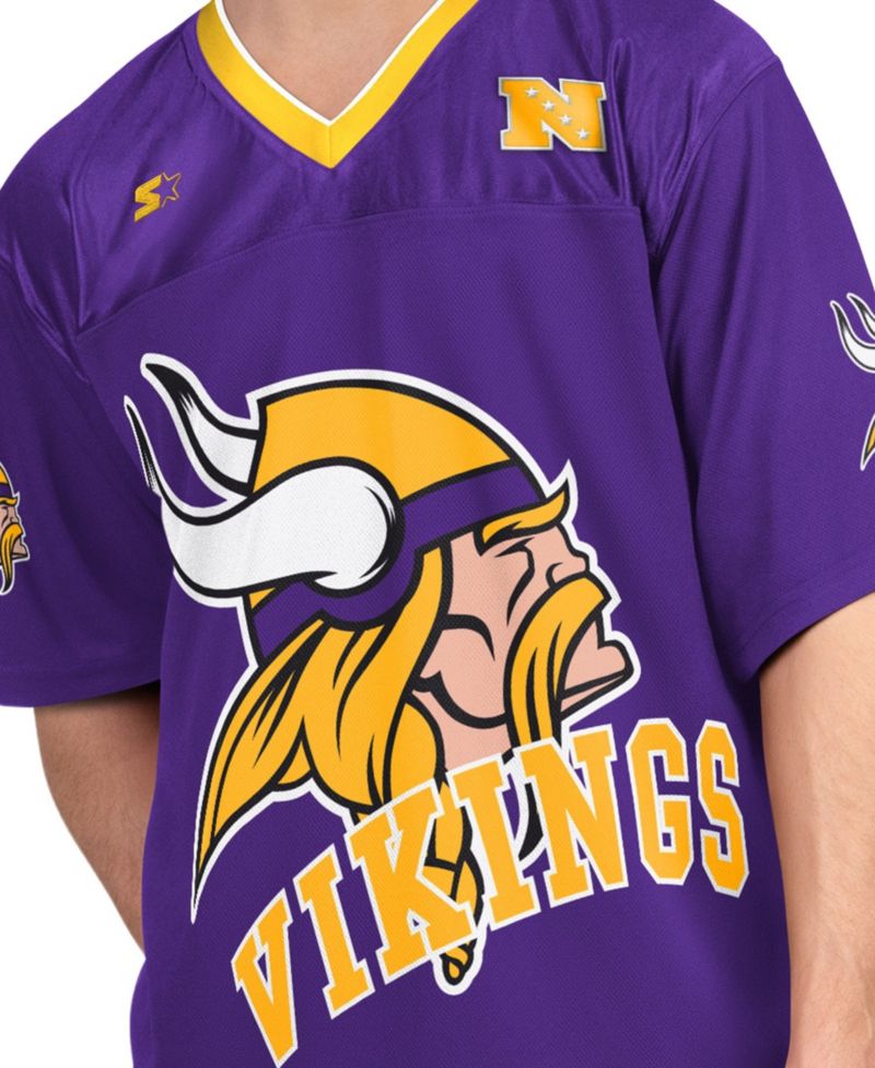 Men's Minnesota Vikings Short-Sleeve and Long-Sleeve T-Shirts, 2-Piece Set