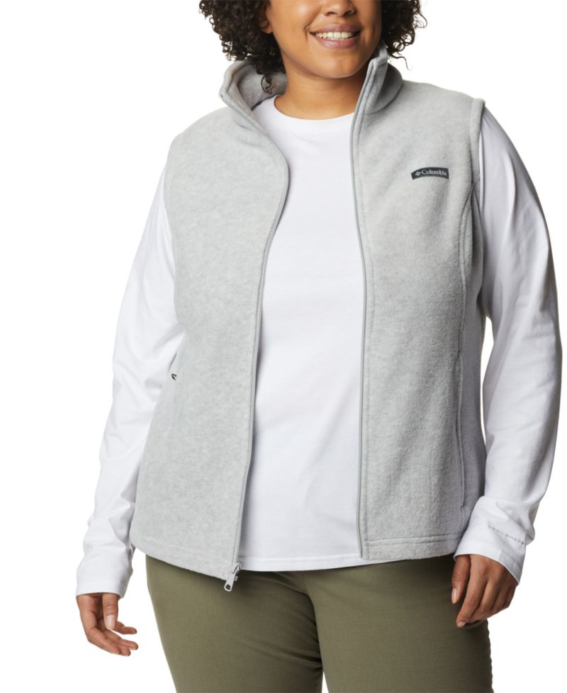 Plus Size Benton Springs Fleece Vest