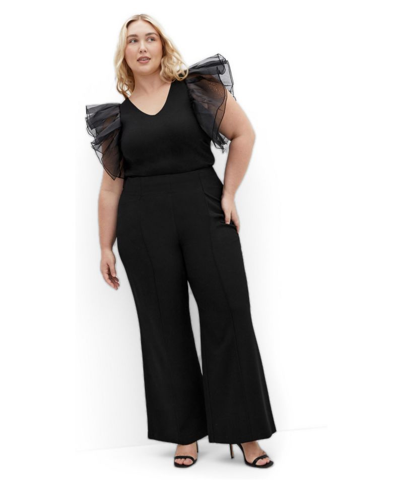 Women's Sierra Ruffle Sleeve Top