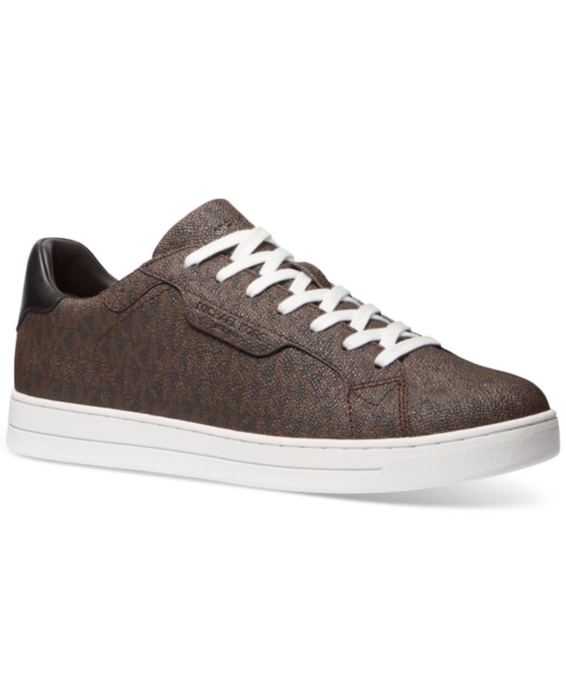 Men's Keating Lace-Up Logo Sneaker