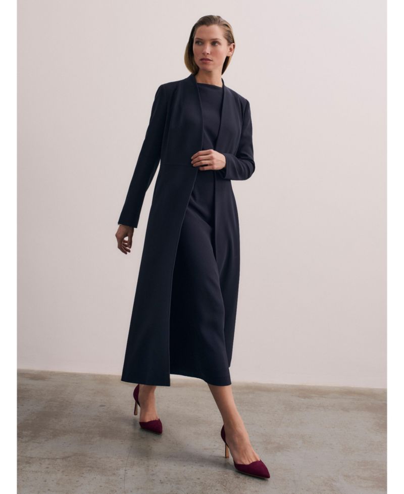 Women's Finchley Lightweight Crepe Coat