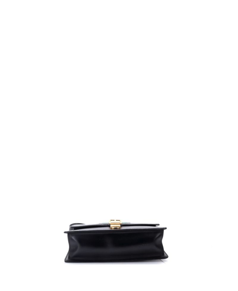Small Sylvie Shoulder Bag Leather