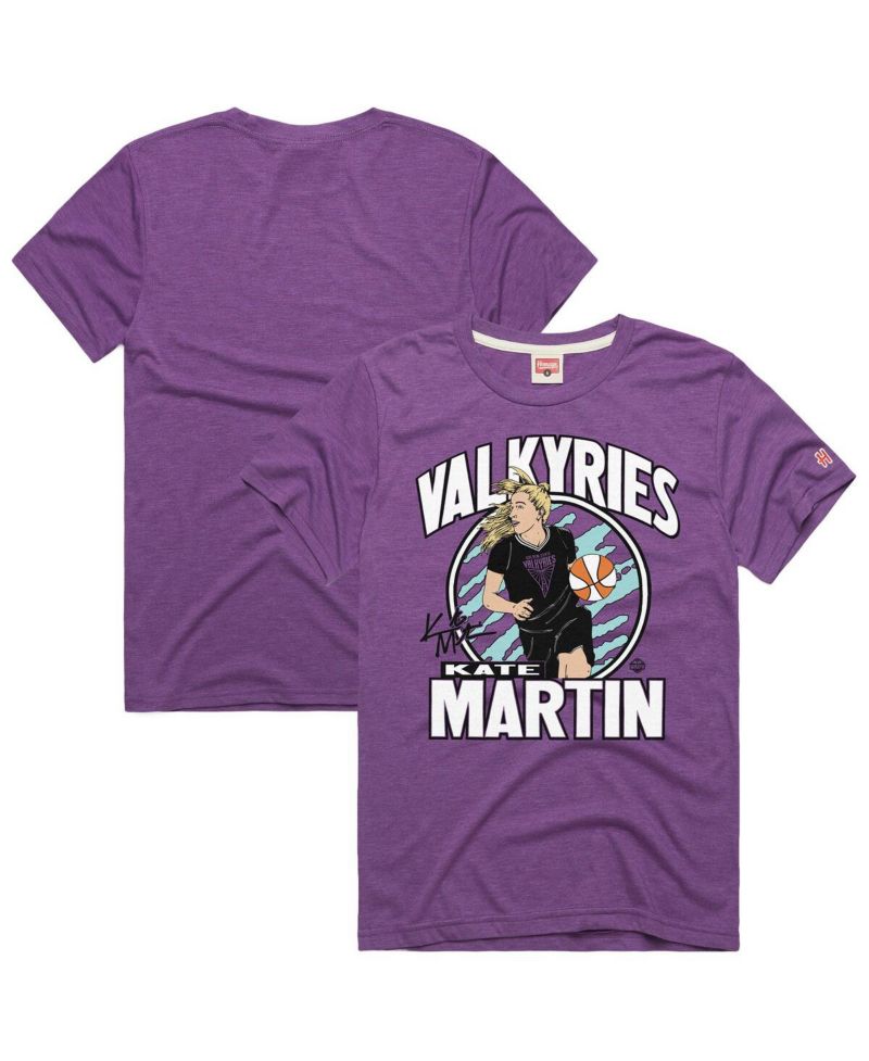 Men's and Women's Kate Martin Violet Golden State Valkyries Signature T-Shirt