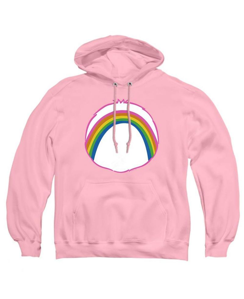 Men's Cheer Belly Graphic Long-Sleeve Pull-Over Hoodie