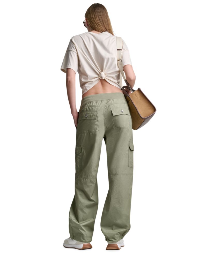 Women's High-Rise Straight-Leg Pants