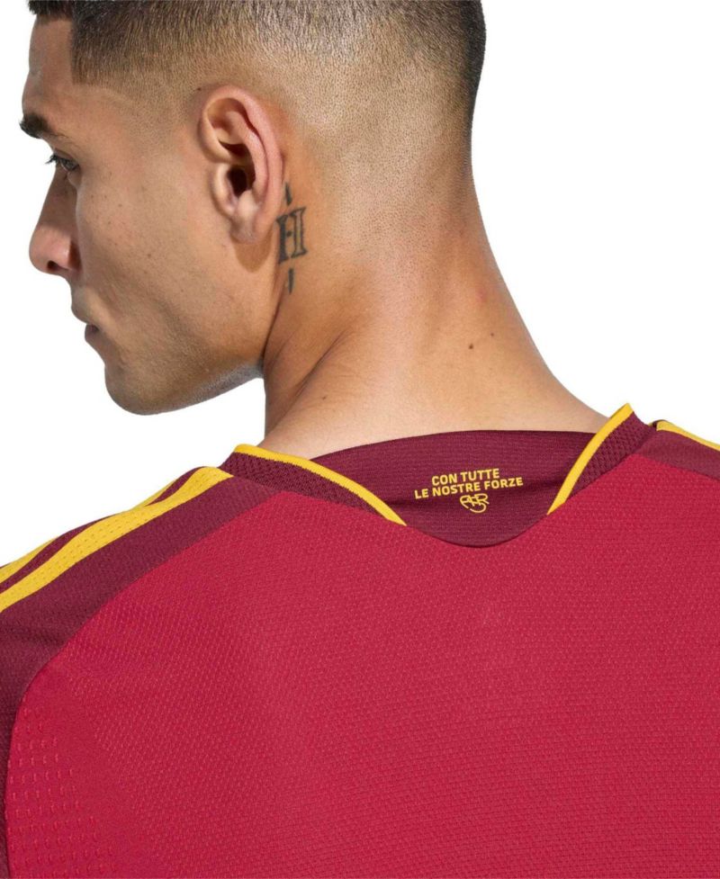 Men's AS Roma 2026/27 Home Authentic Jersey