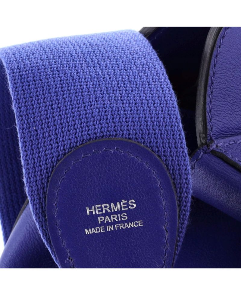 Pre-Owned Hermes 26 Toolbox Bag Swift