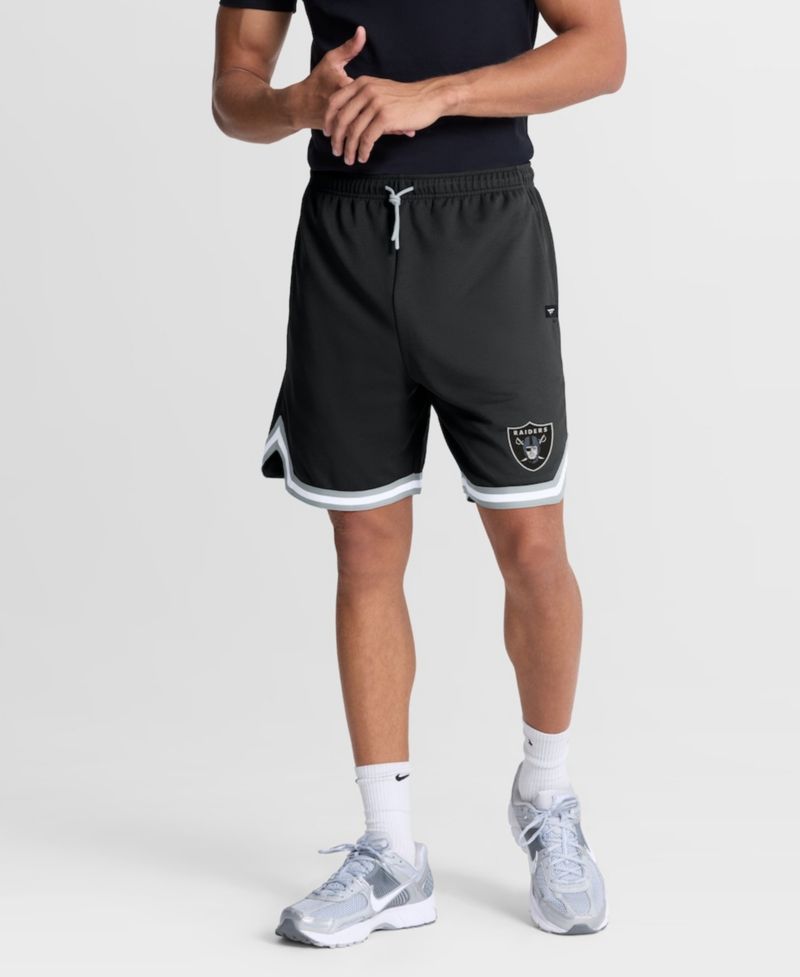Men's Black Las Vegas Raiders Fearless Drive Shorts
