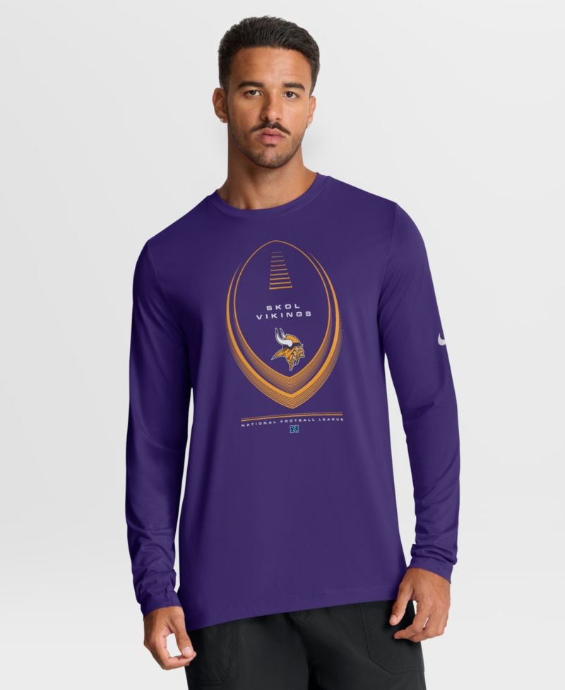 Men's Minnesota Vikings Legend Icon Long Sleeve T-Shirt