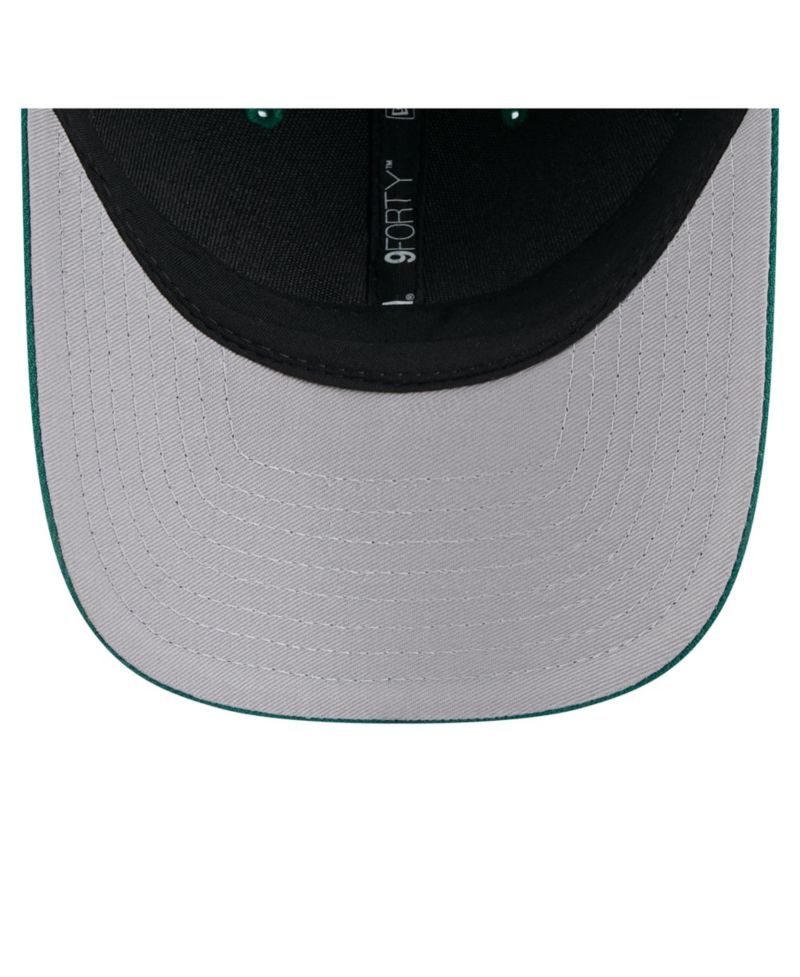 Men's Green New York Jets Team Collection 9FORTY M-Crown Adjustable Hat