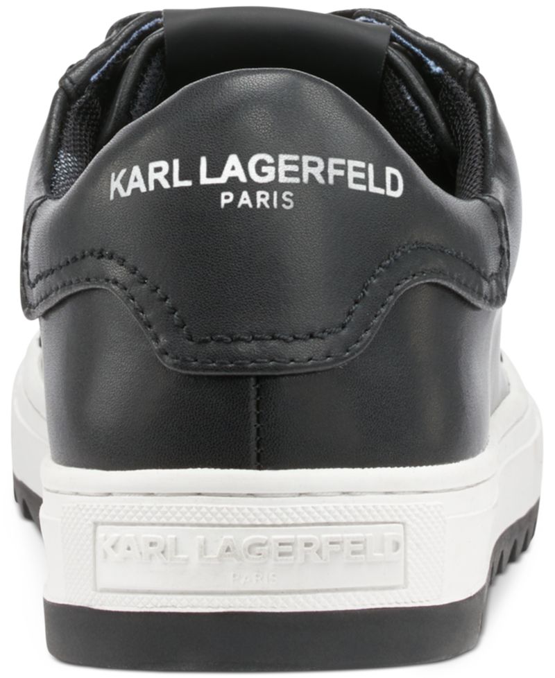 Karl Lagerfeld Men's Smooth Leather Sneakers