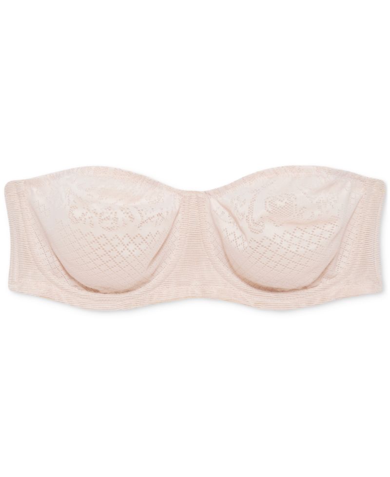 Women's Visual Effects Strapless Minimizer Bra 854310
