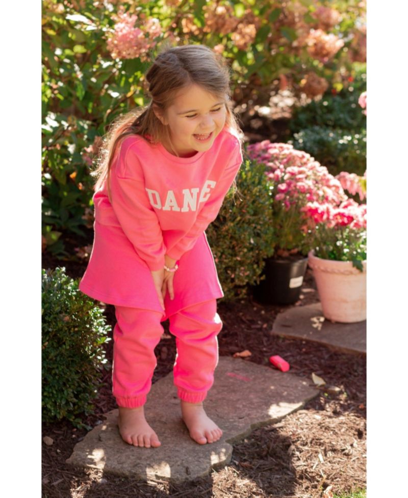 Baby Girls Skirted Bow Joggers