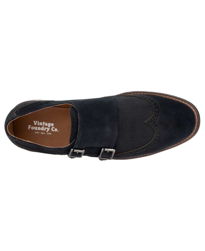 Men's Simon Monk Strap Shoes