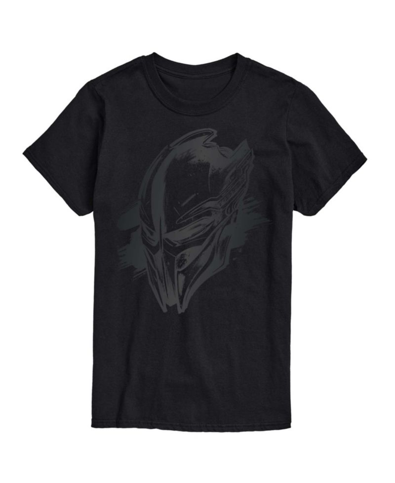 Men's Predator: Badlands Monochrome Mask Short-Sleeve Graphic T-Shirt