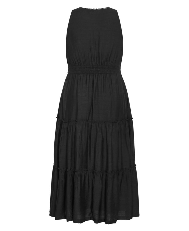Women's Plus Size Azaria V Neck Tier Maxi Dress