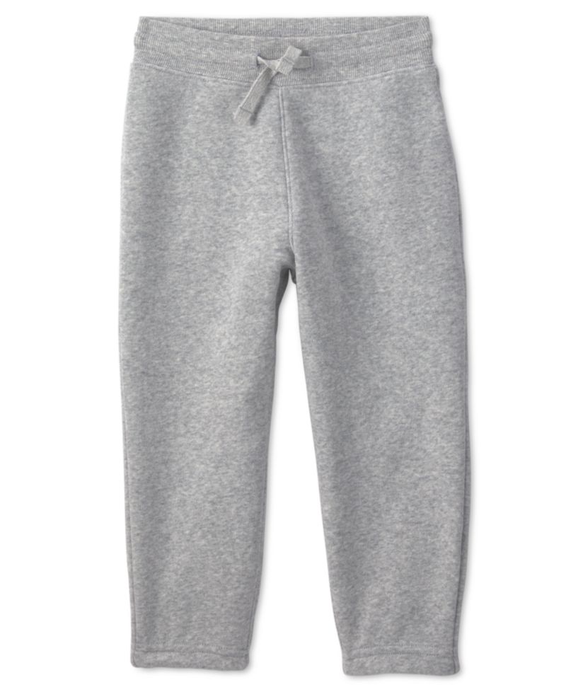 Baby Boys' Long-Sleeve Oshkosh Logo Fleece Hoodie and Pants, 2-Piece Set