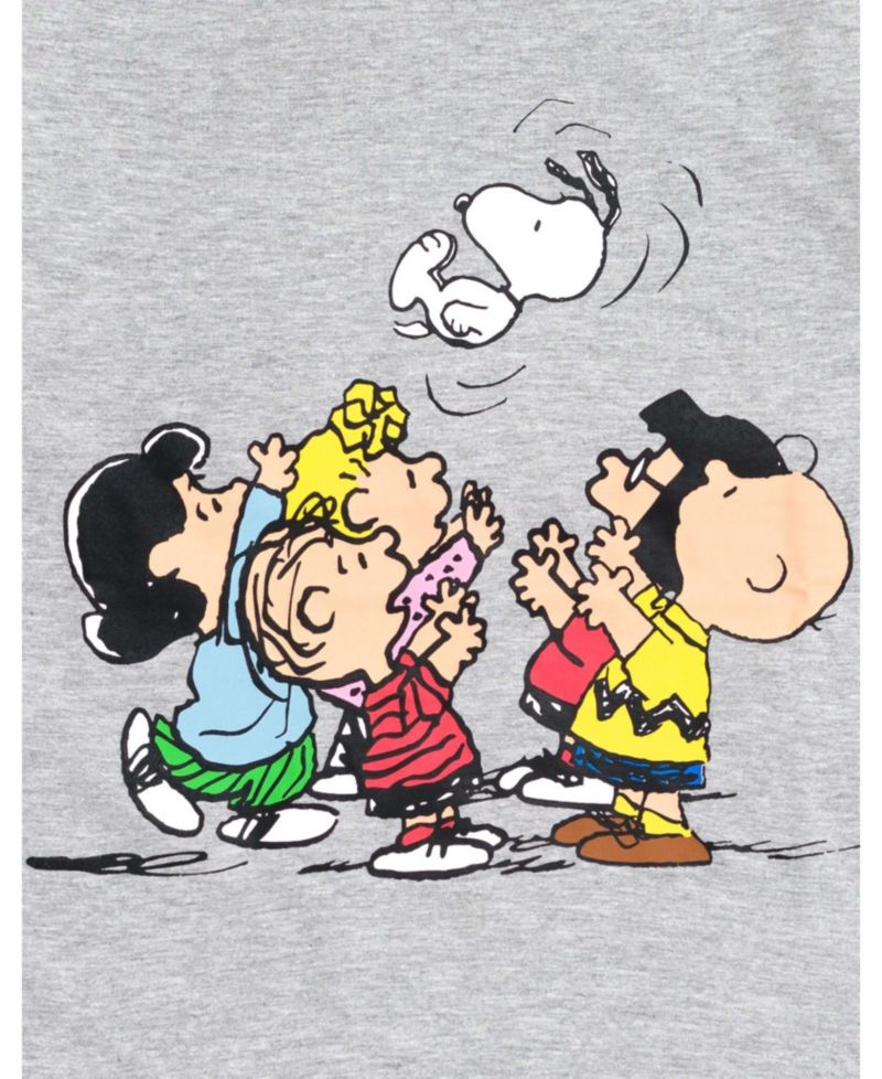 Toddler Boys Woodstock Snoopy Charlie Brown 3 Pack T-Shirts