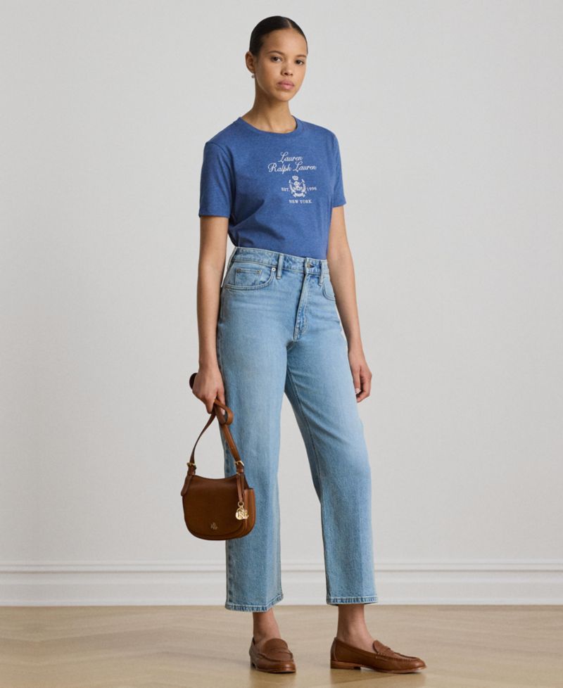 Women's Crewneck Short-Sleeve T-Shirt