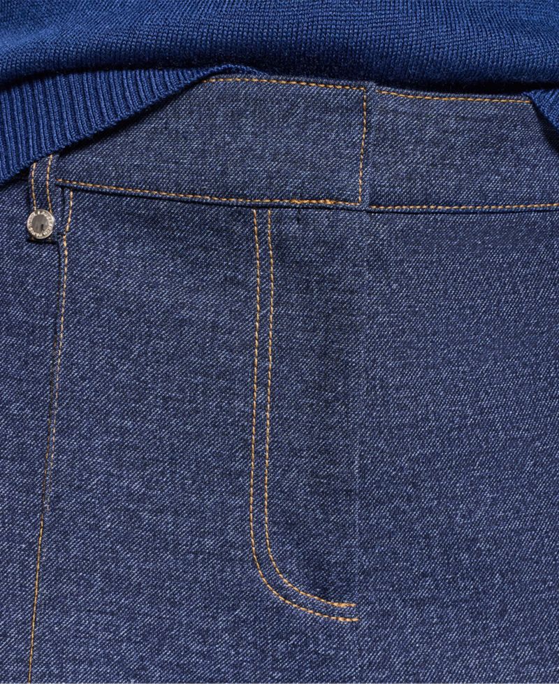Petite Mid-Rise Pants