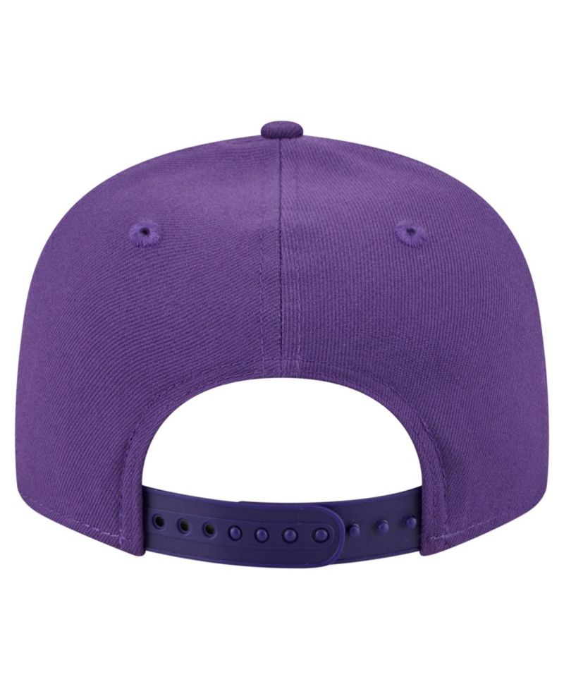 Men's Purple Minnesota Vikings Core Team Script 9FIFTY Snapback Hat