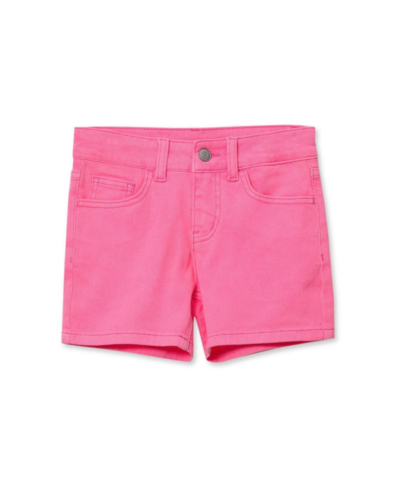 Big Girls Twill 5 Pocket Shorts