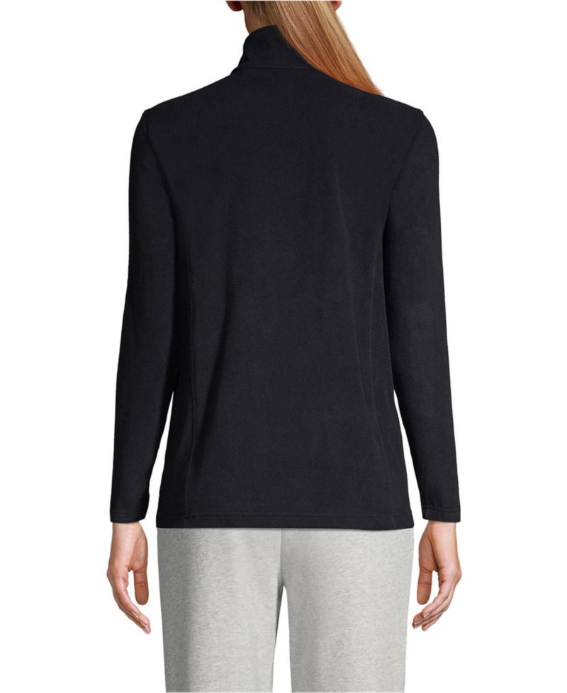 Women's Fleece Quarter Zip Pullover Jacket